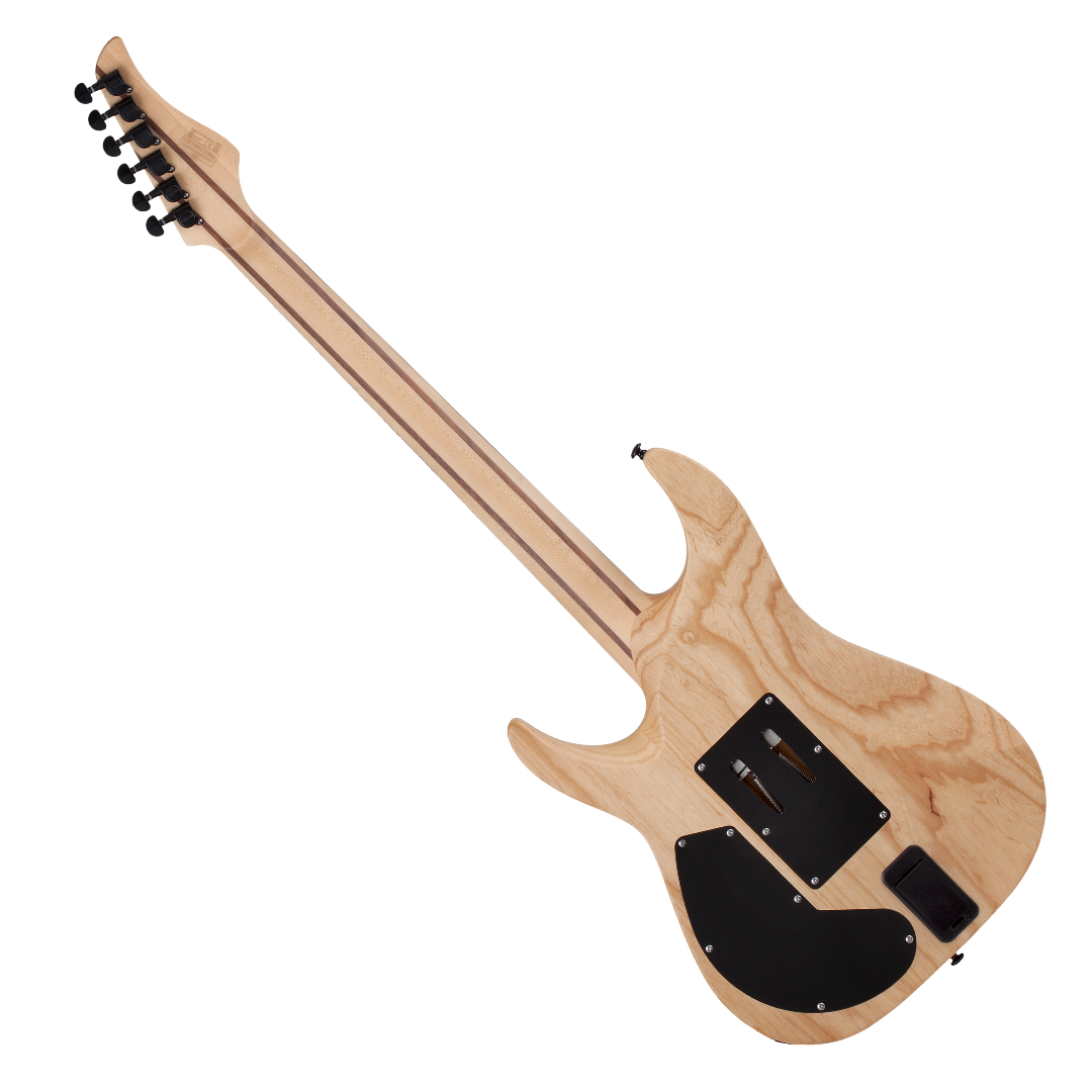Schecter Reaper-6, Satin Inferno Burst, with Floyd Rose and Sustainiac Sustainer Pickup (1508)