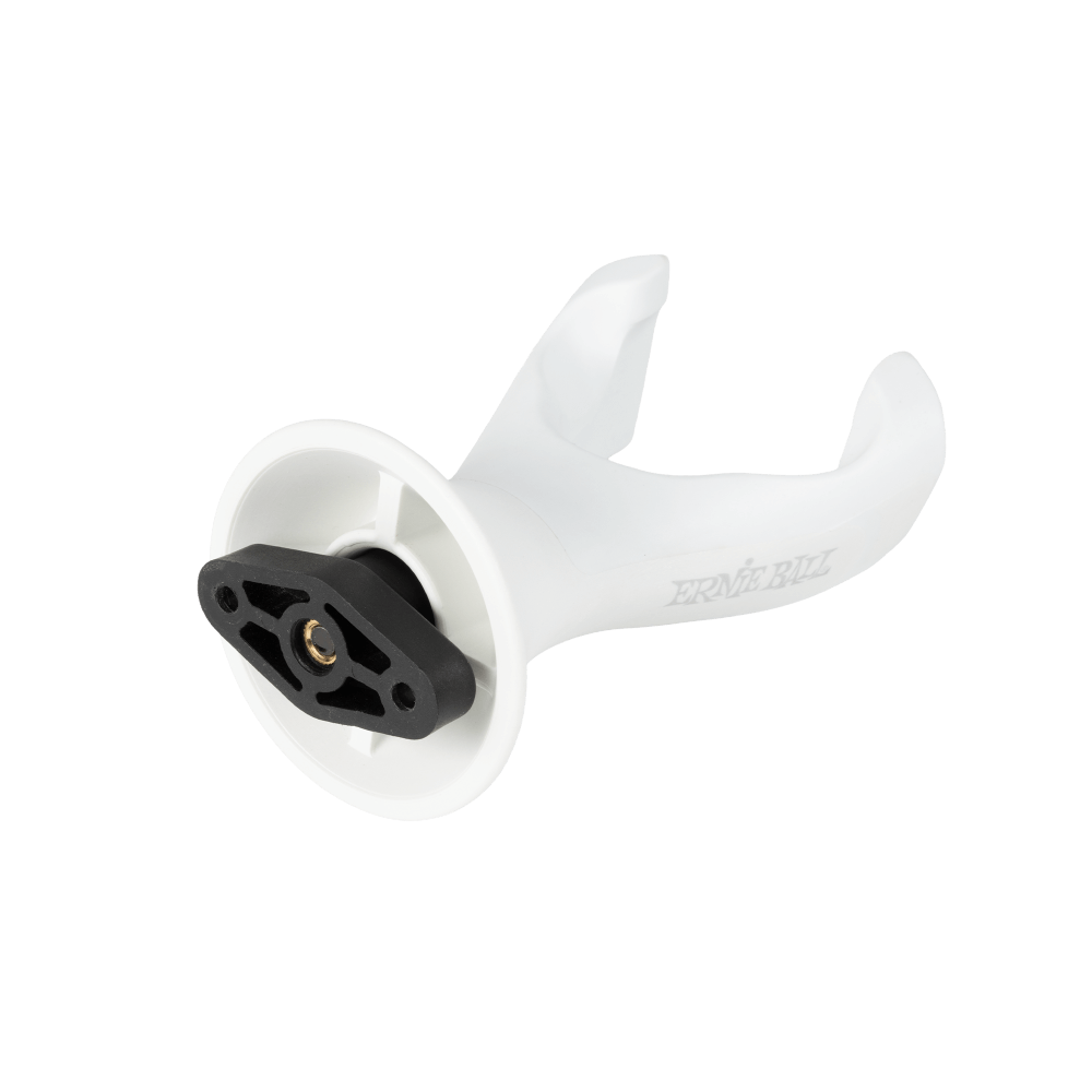 Ernie Ball Guitar Wall Mount Hanger - White