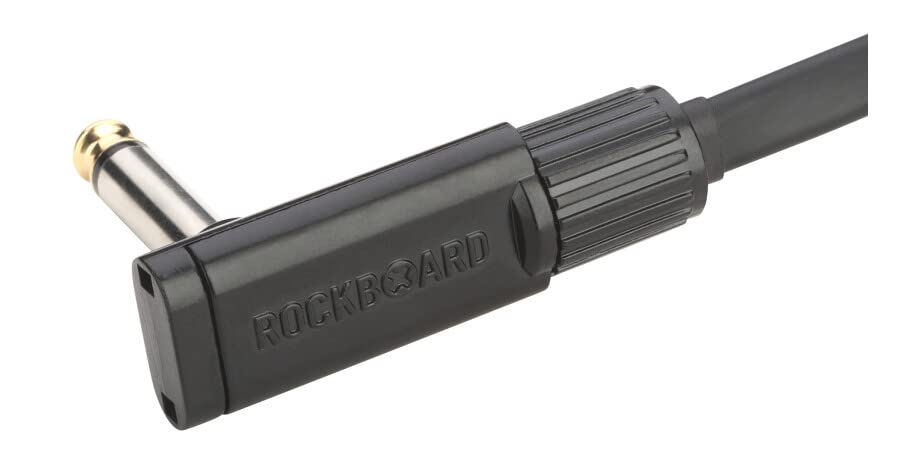 RockBoard Flat Patch Y Splitter Cable - 50 cm / 19 11/16"