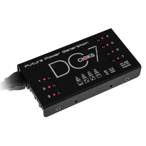 CIOKS SPB Superpower Bundle DC7 and D8E 15 Isolated DC Outlets Pedal Power Supply
