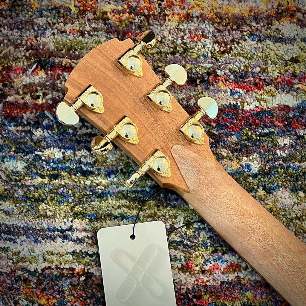 Cole Clark True Hybrid Thinline Acoustic-Electric Guitar, All AA Australian Blackwood, Cutaway, Balanced SSS