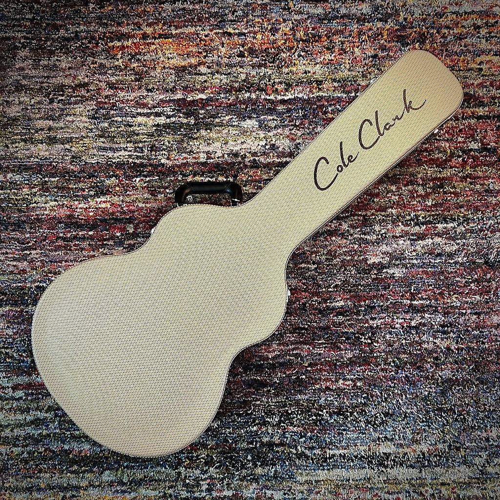 Cole Clark True Hybrid Thinline Acoustic-Electric Guitar, All AA Australian Blackwood, Cutaway, Balanced SSS