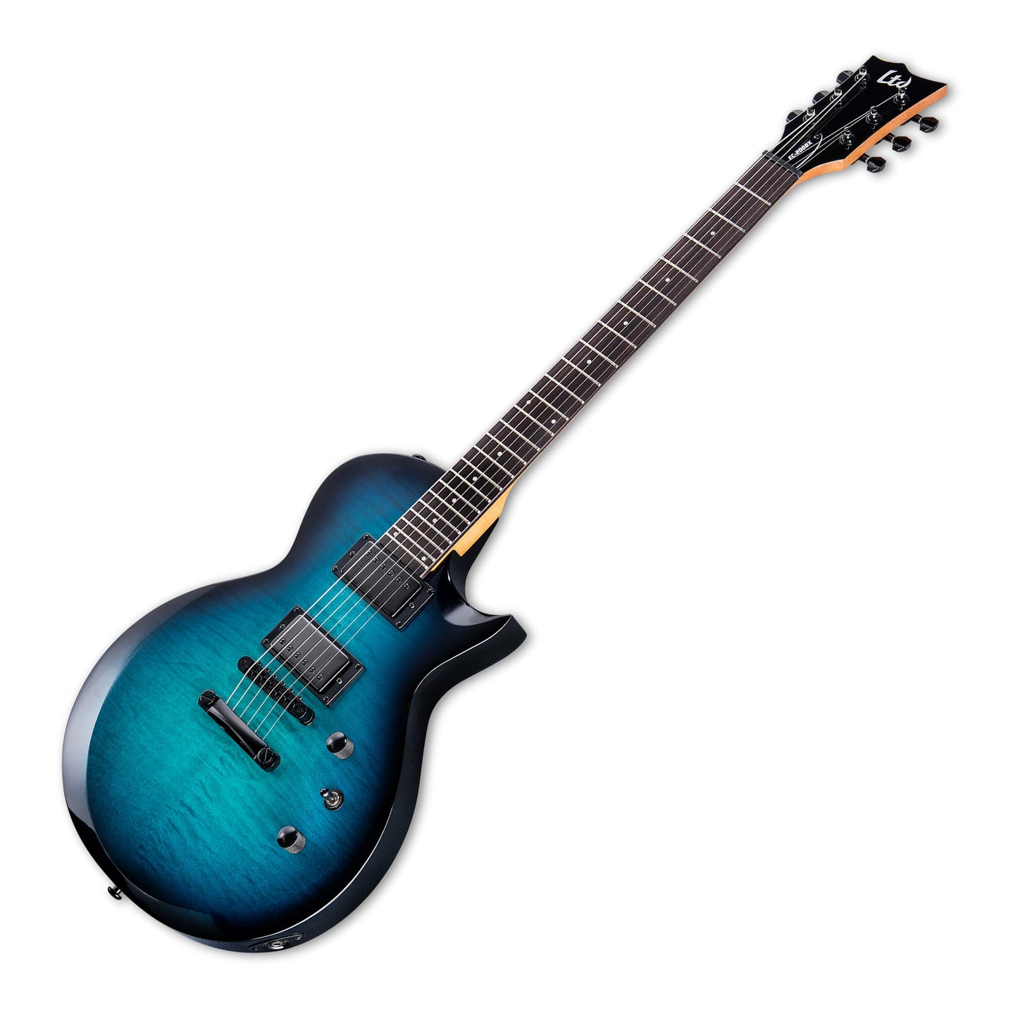 ESP LTD EC-200DX Electric Guitar Blue Burst, LEC200DXBLB