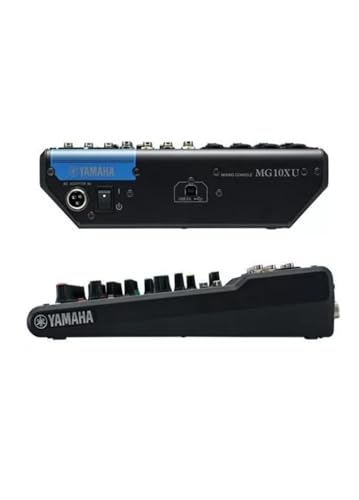 Yamaha MG10XU 10-Input Stereo Mixer with Effects