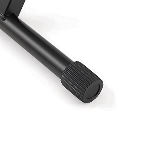On-Stage KS7191 Classic Double-X Keyboard Stand,Black