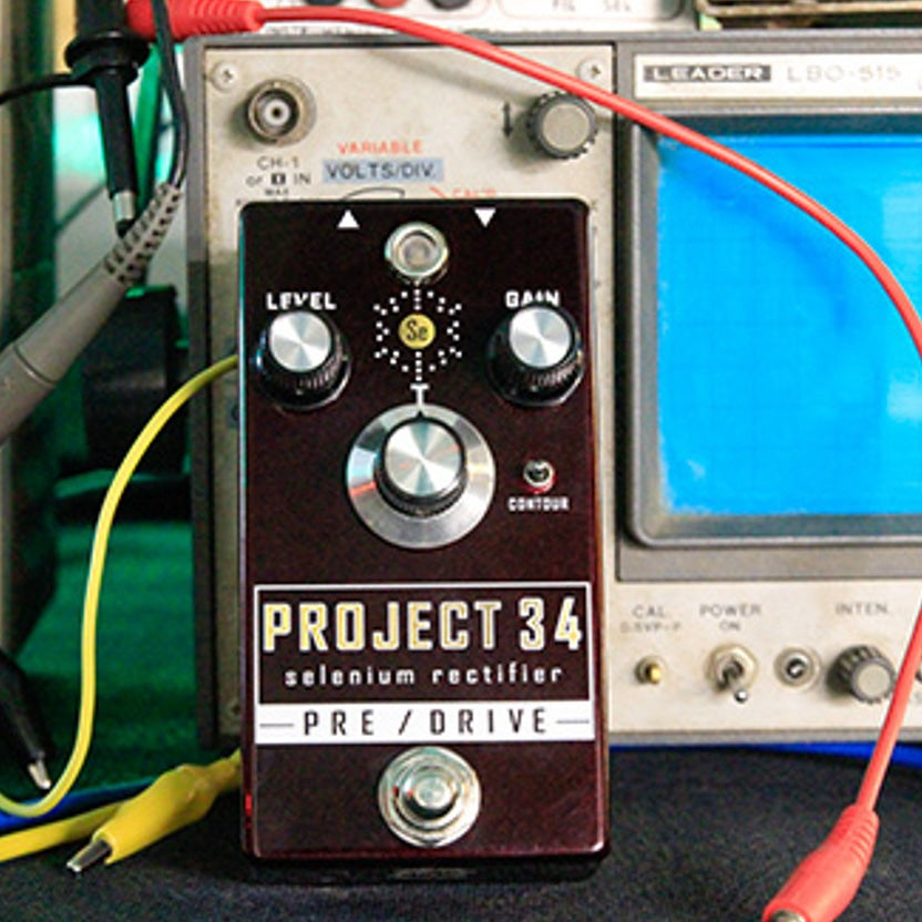 Cusack-Music Project 34 Pre/Drive Guitar Pedal