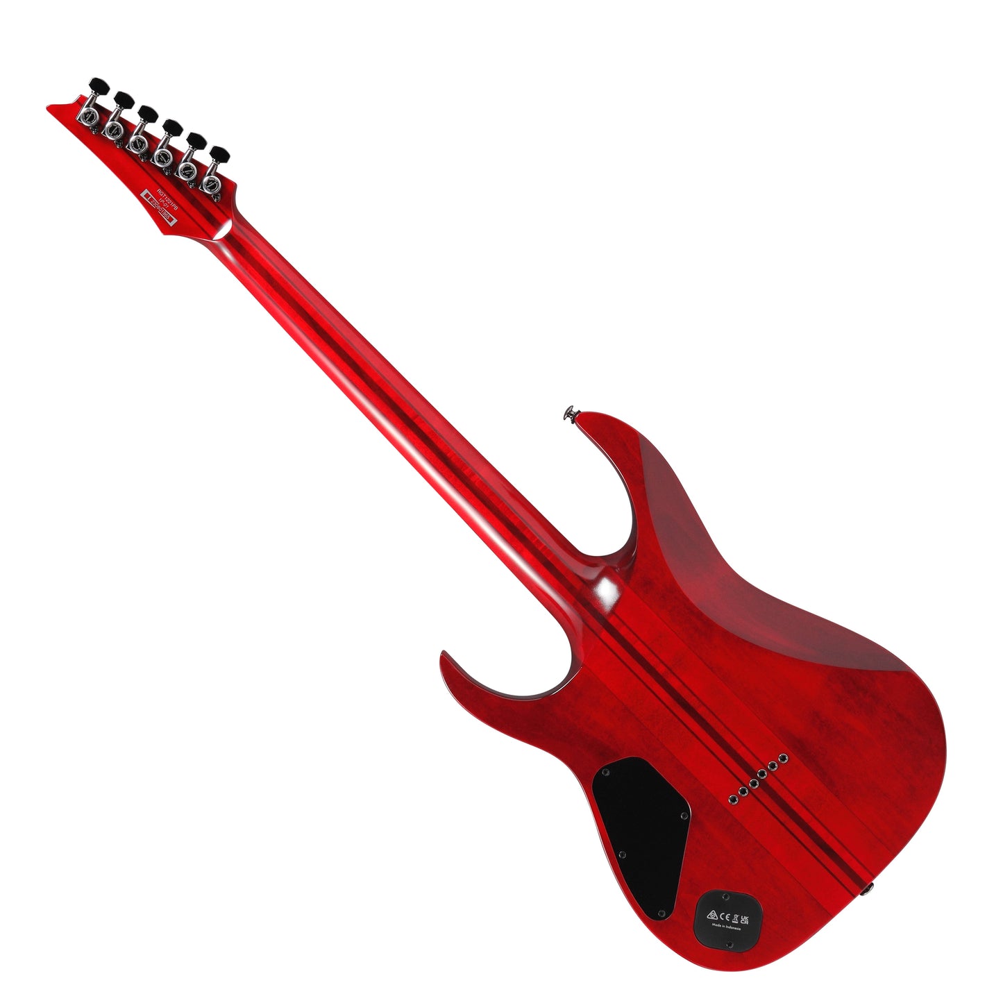 Ibanez RGT1221PBSWL RG Premium Series 6-String Electric Guitar, Stained Wine Red Low Gloss