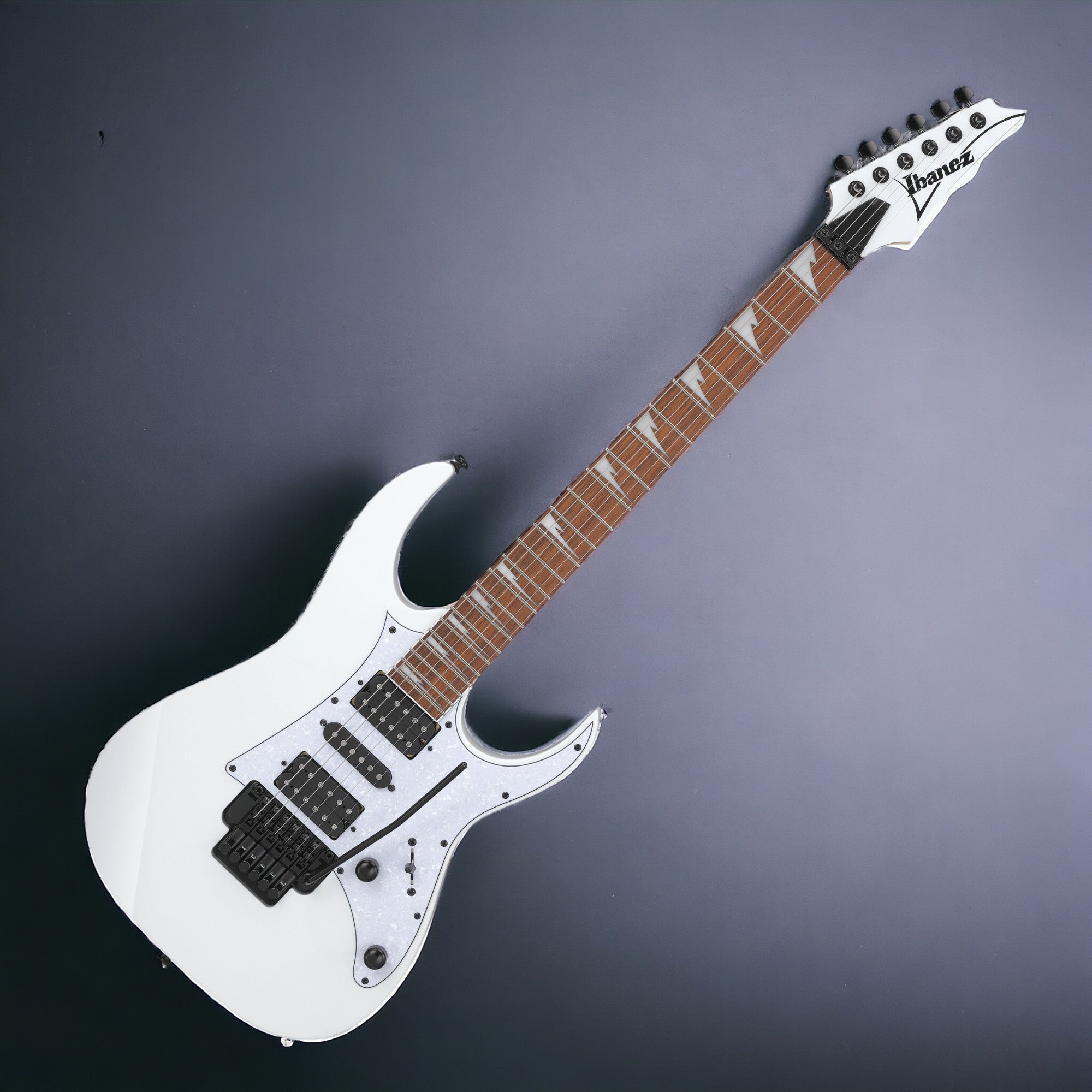 Ibanez RG450DXB Electric Guitar in White | Northeast Music