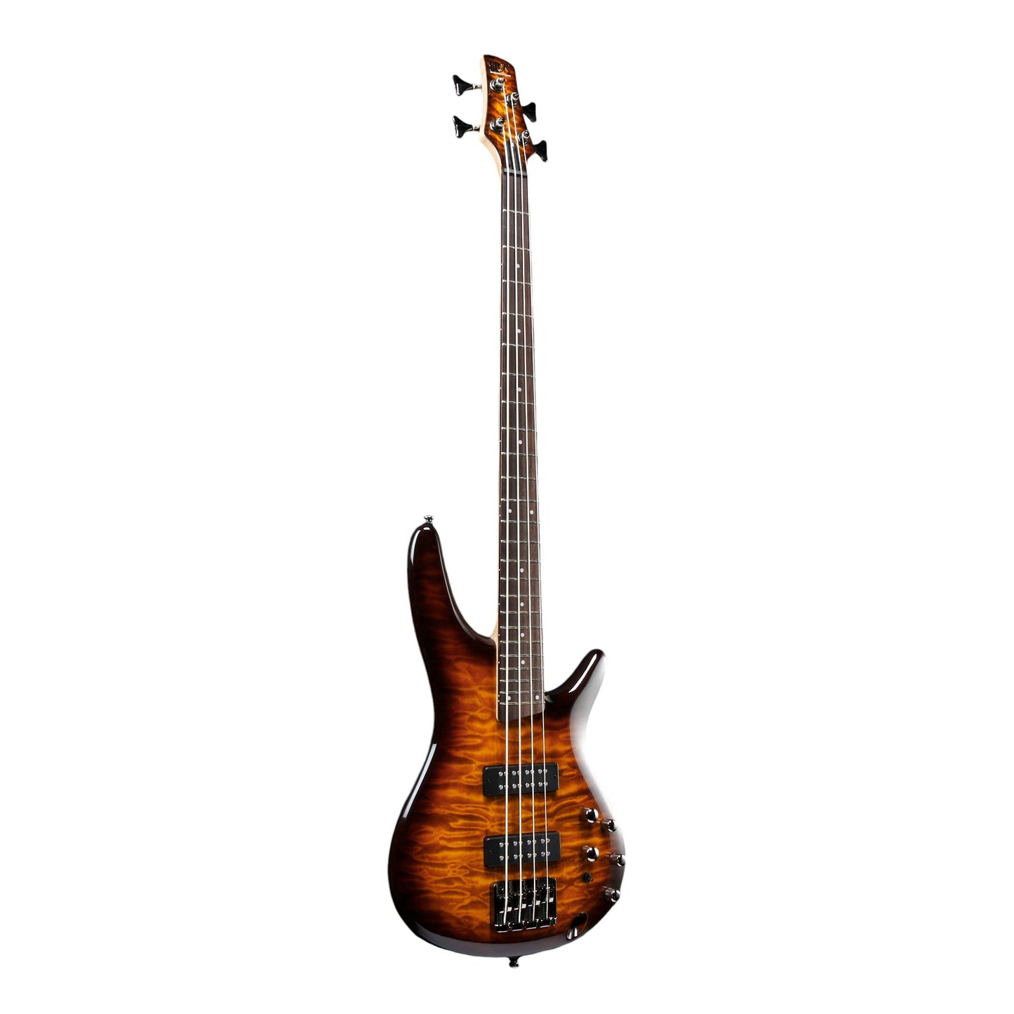 Ibanez SR400EQMDEB SR Standard Bass Guitar (Dragon Eye Burst)