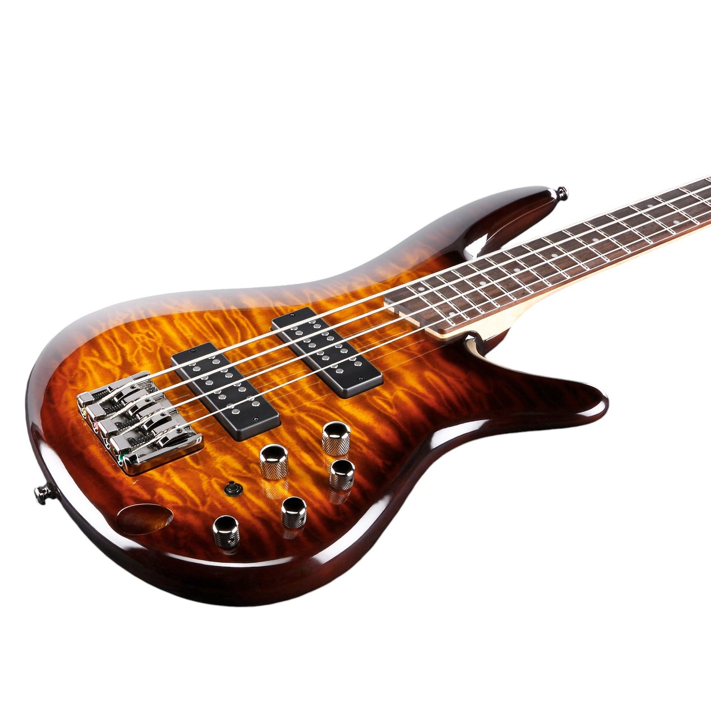 Ibanez SR400EQMDEB SR Standard Bass Guitar (Dragon Eye Burst)