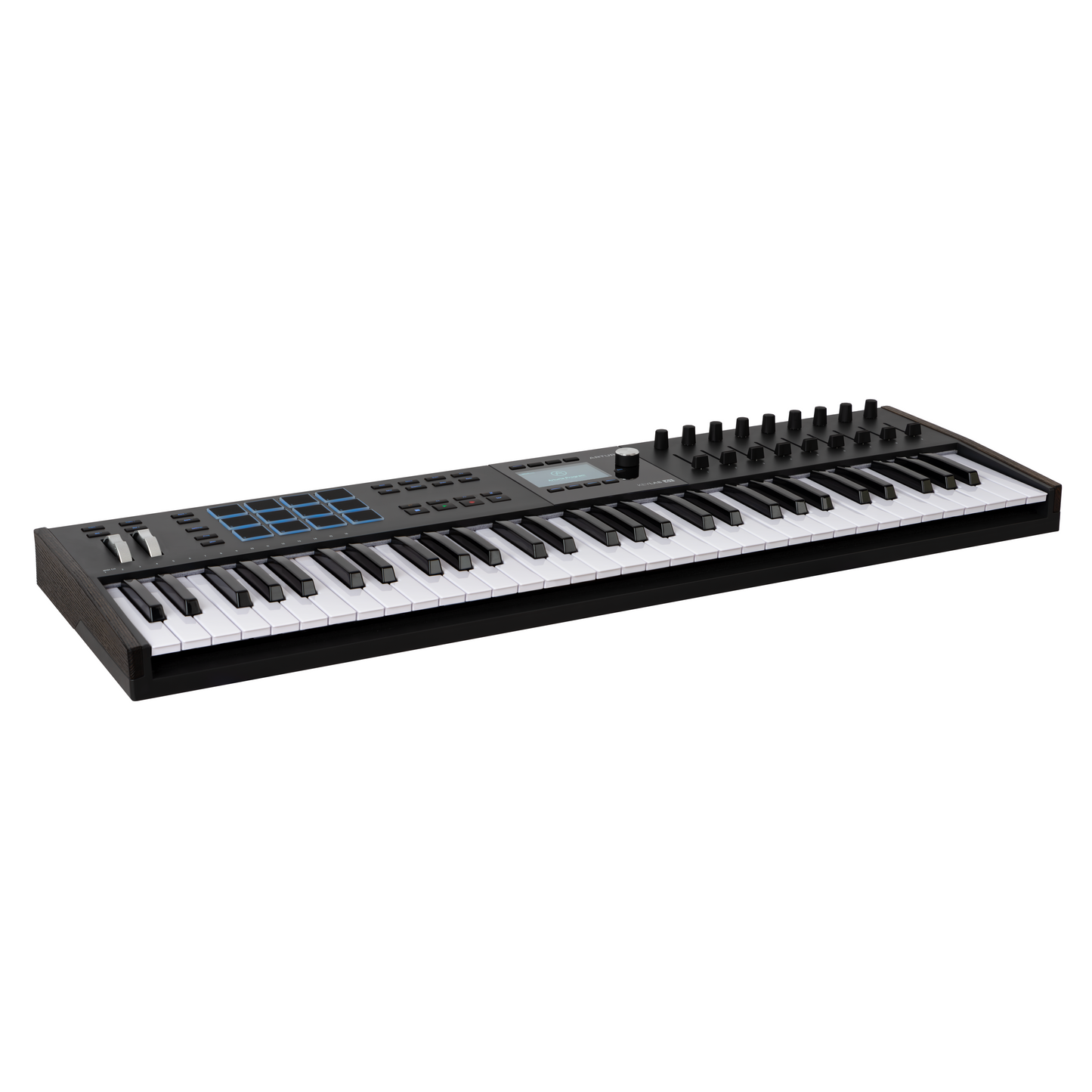 Arturia KeyLab 61 mk3 Black — 61 Key USB MIDI Keyboard Controller with Analog Lab Pro Software Included
