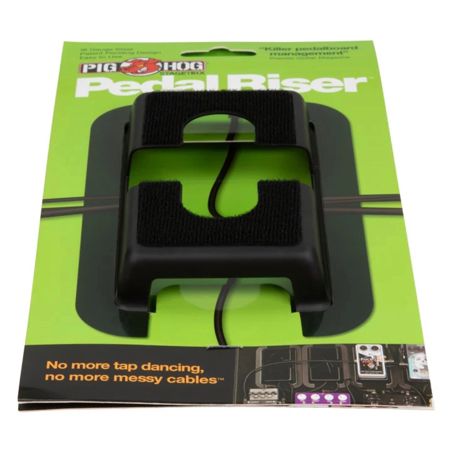Pig Hog StageTrix Pedalboard Pedal Riser (PHSTSR1)