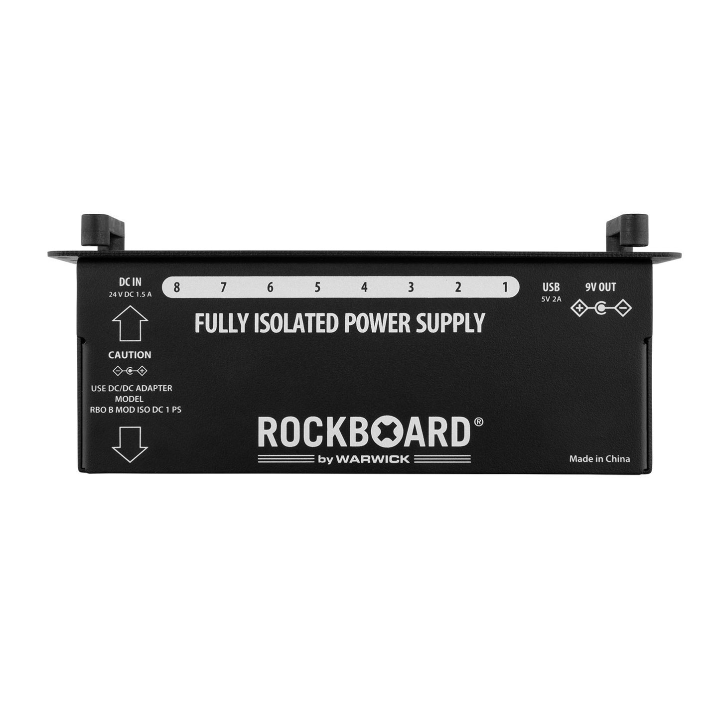 RockBoard Power Mod ISO DC 1 Multi-Power Supply for Effects Pedals