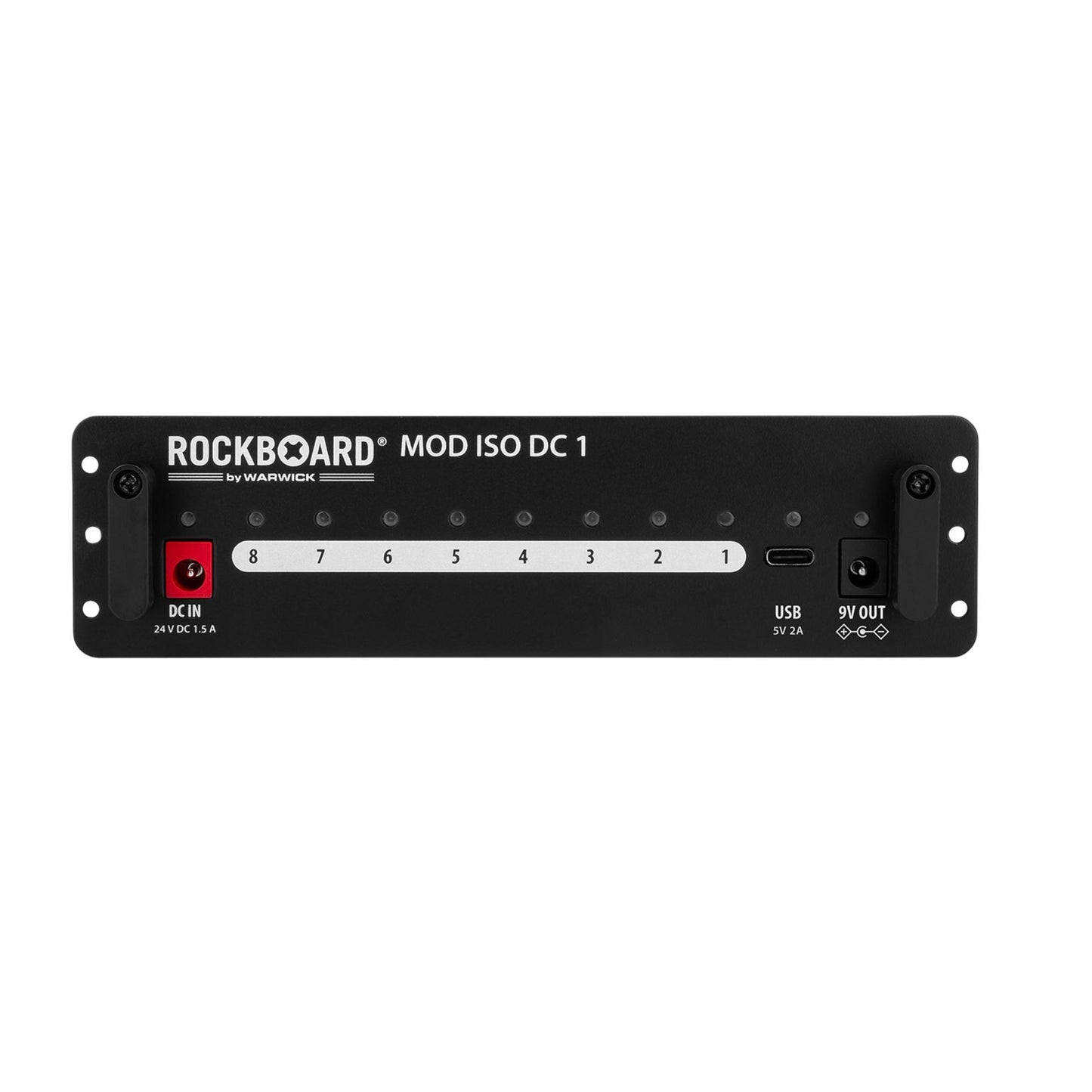 RockBoard Power Mod ISO DC 1 Multi-Power Supply for Effects Pedals