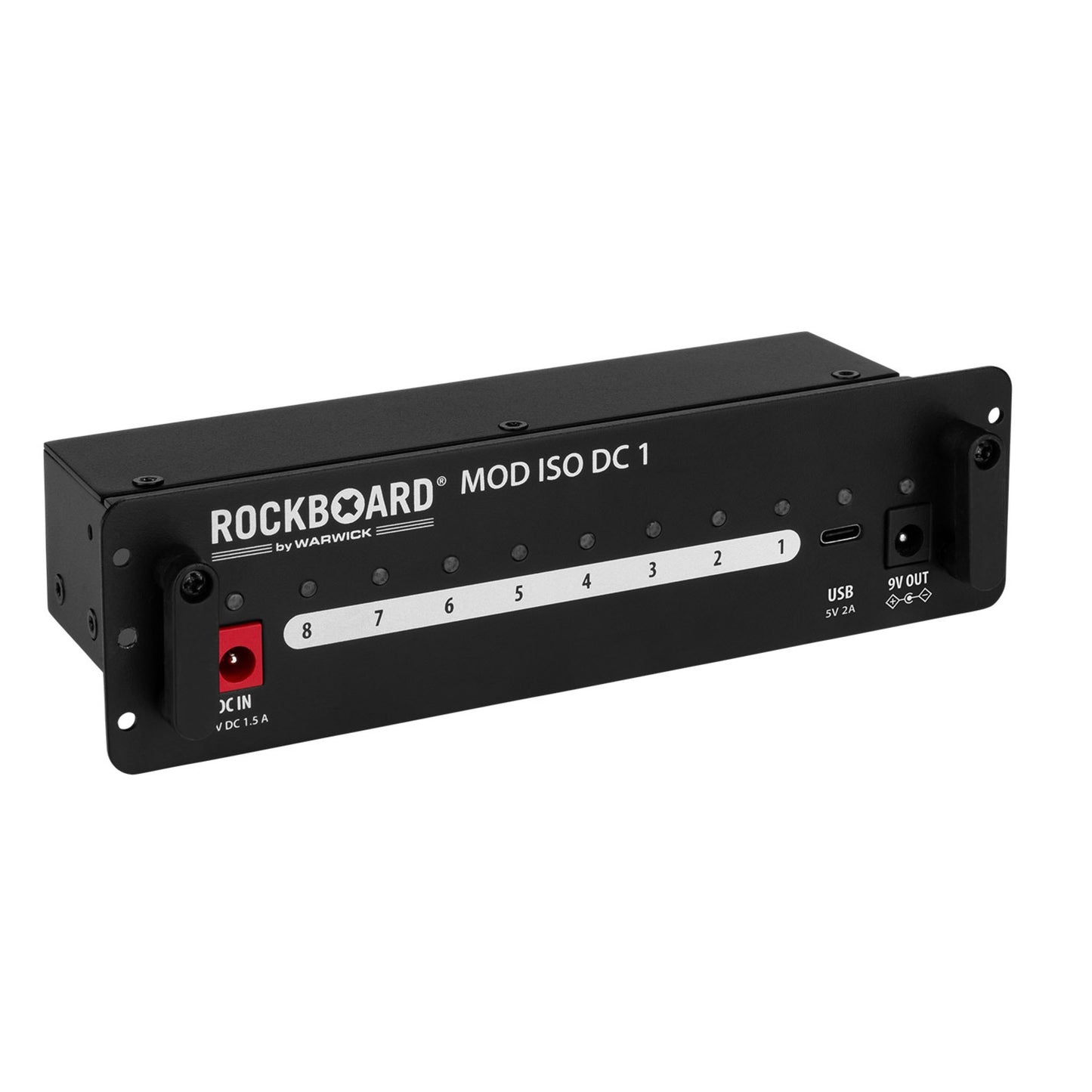 RockBoard Power Mod ISO DC 1 Multi-Power Supply for Effects Pedals