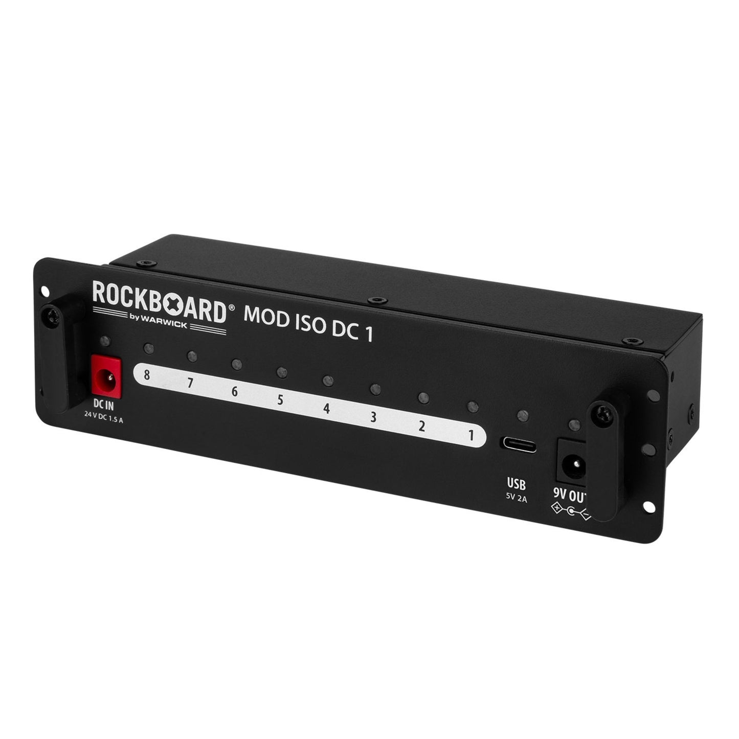 RockBoard Power Mod ISO DC 1 Multi-Power Supply for Effects Pedals