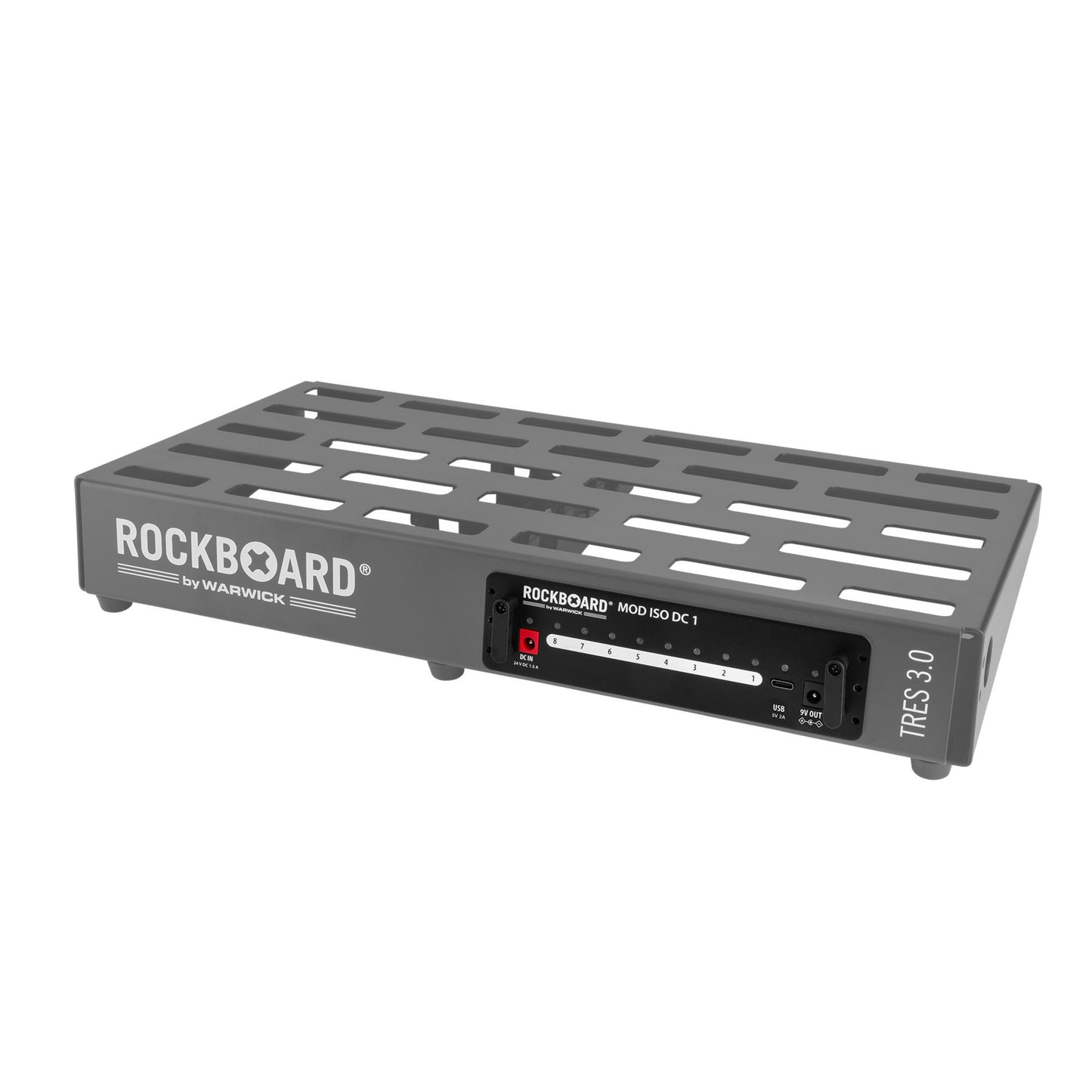 RockBoard Power Mod ISO DC 1 Multi-Power Supply for Effects Pedals