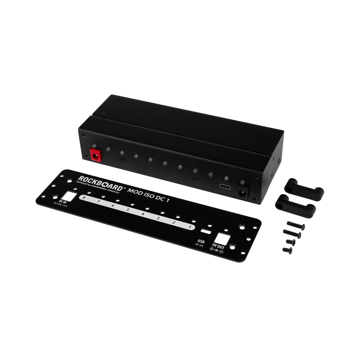 RockBoard Power Mod ISO DC 1 Multi-Power Supply for Effects Pedals