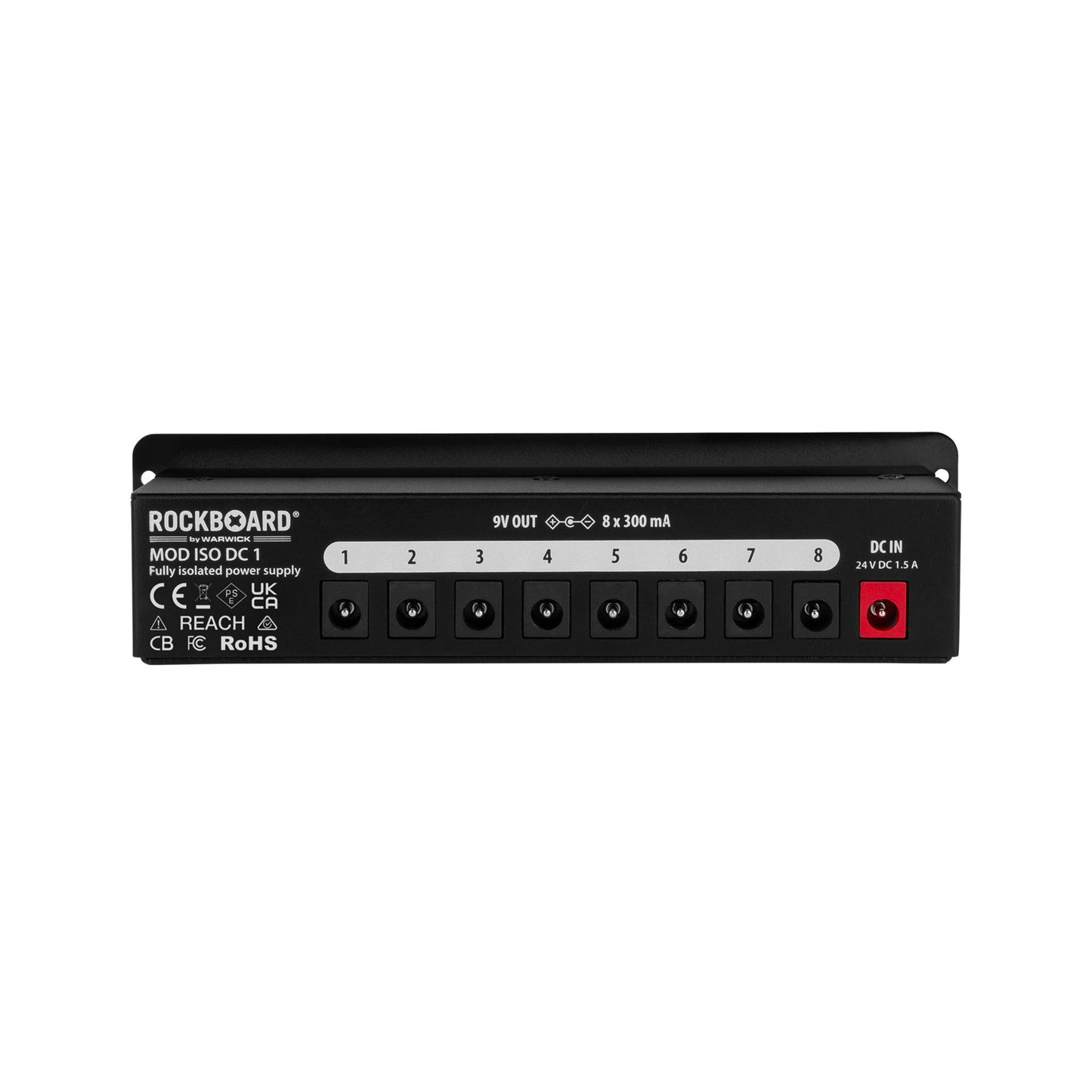 RockBoard Power Mod ISO DC 1 Multi-Power Supply for Effects Pedals