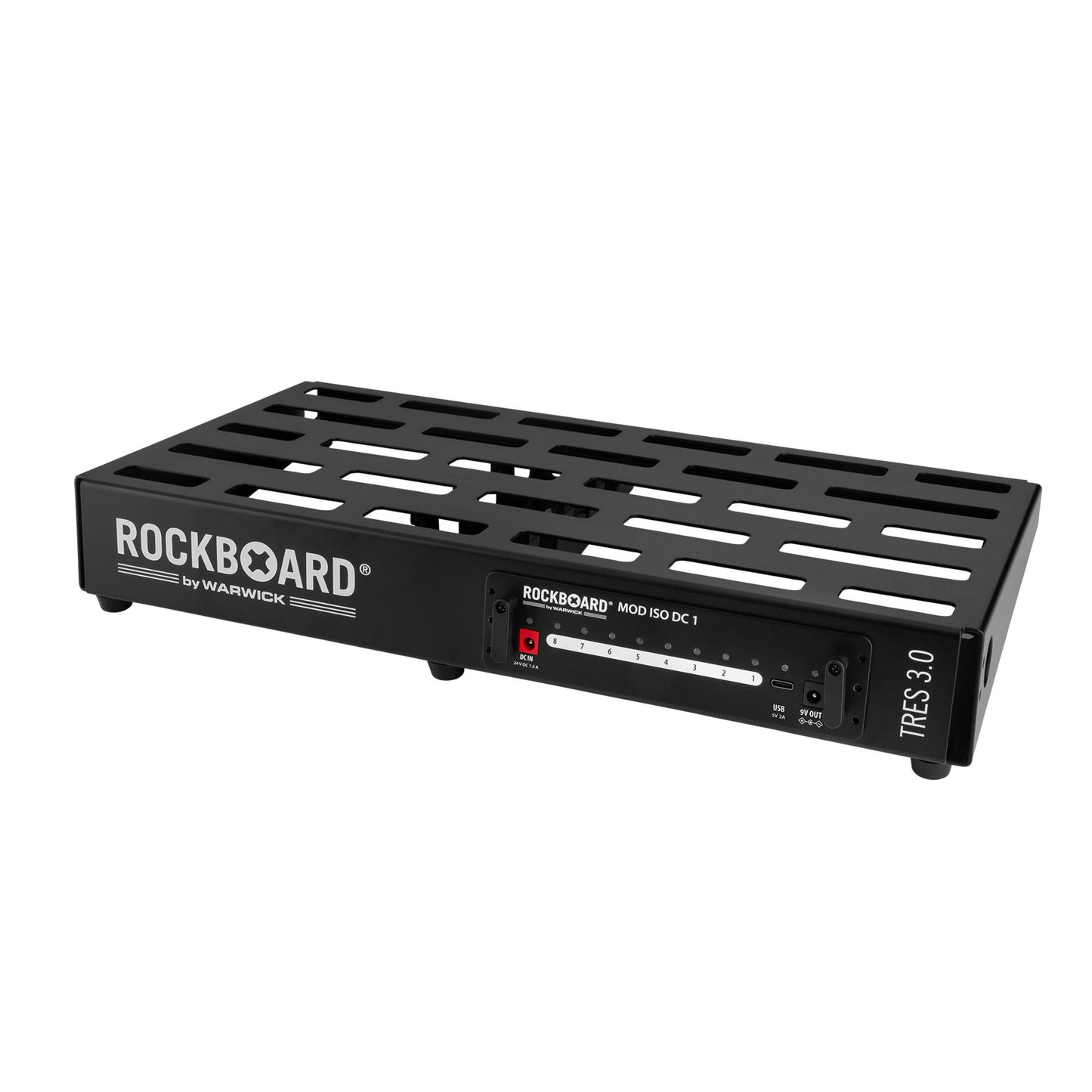 RockBoard Power Mod ISO DC 1 Multi-Power Supply for Effects Pedals