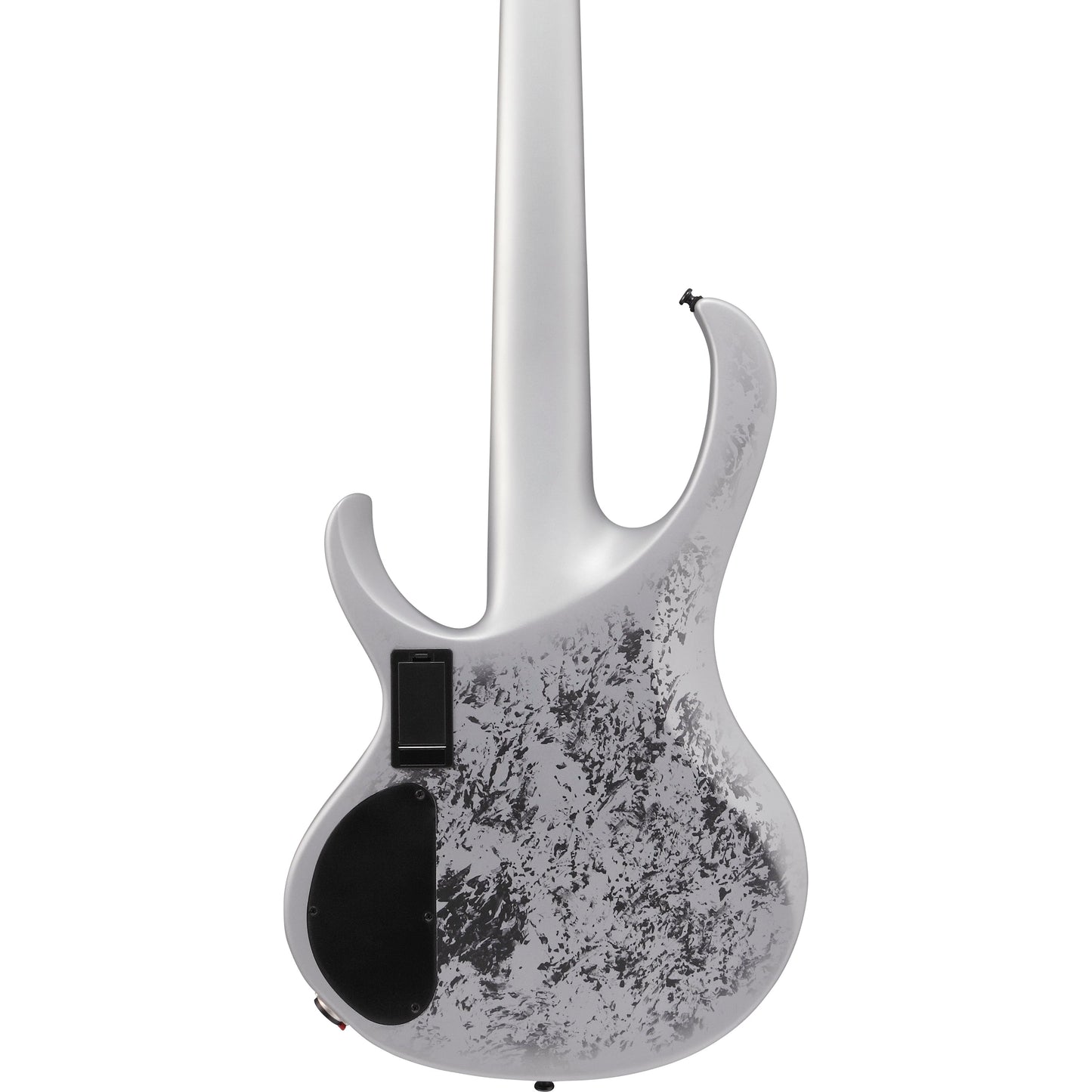 Ibanez 25th-anniversary BTB Standard 5-string Electric Bass Guitar - Silver Blizzard Matte (BTB25TH5-SLM)