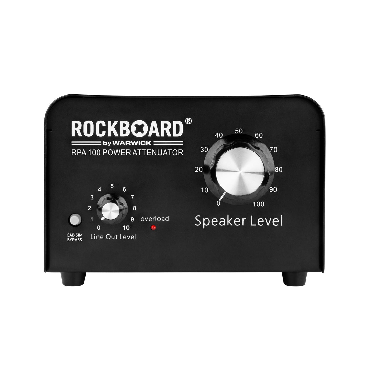 RockBoard RPA 100 Power Attenuator (RBO E RPA 100) - Tame your tube amp!