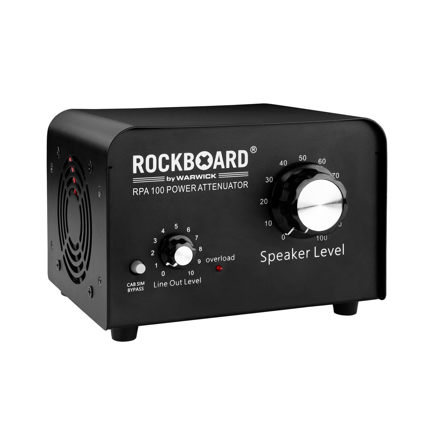 RockBoard RPA 100 Power Attenuator (RBO E RPA 100) - Tame your tube amp!