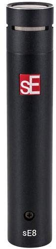 sE Electronics Factory Matched Pair of sE8 High-Performance Small Diaphragm Condenser Microphones (Stereo, Overhead)
