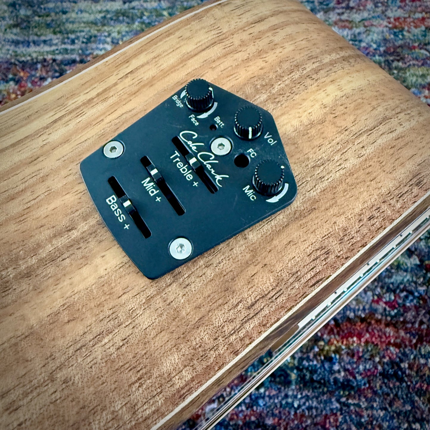 Cole Clark FL3EC-RDBL-AE Acoustic Guitar - AAA Redwood Top with AAA Australian Blackwood Back and Sides