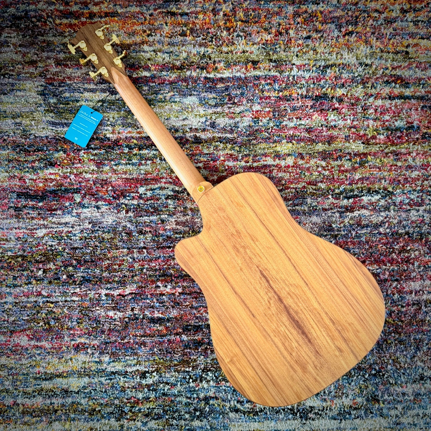 Cole Clark FL3EC-RDBL-AE Acoustic Guitar - AAA Redwood Top with AAA Australian Blackwood Back and Sides