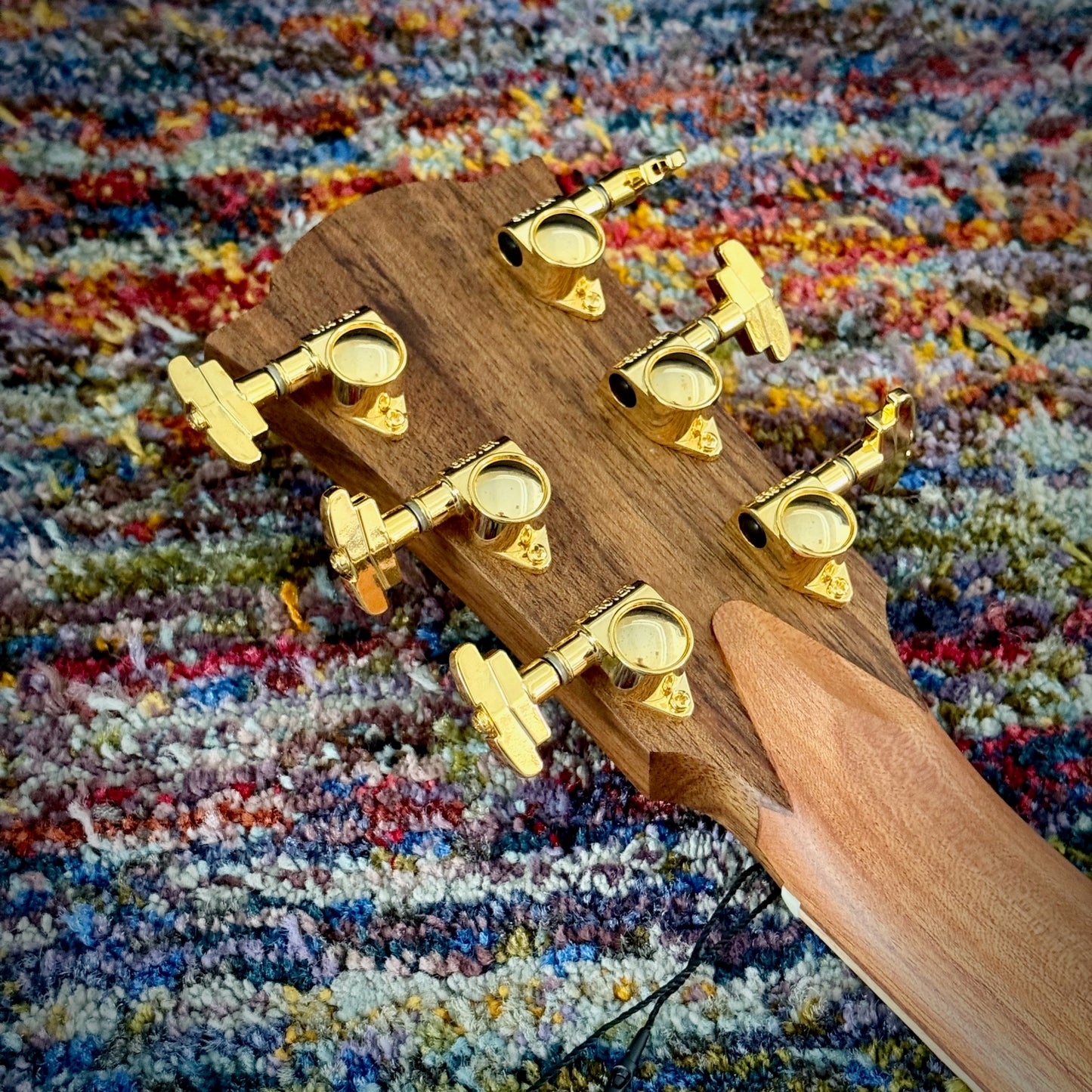 Cole Clark FL3EC-RDBL-AE Acoustic Guitar - AAA Redwood Top with AAA Australian Blackwood Back and Sides