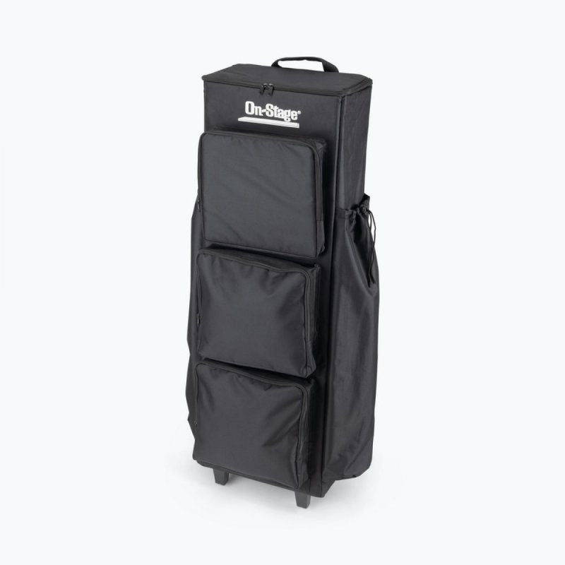 On-Stage GR9000 Gig Bag Mic and Speaker Stand Rolling Bag
