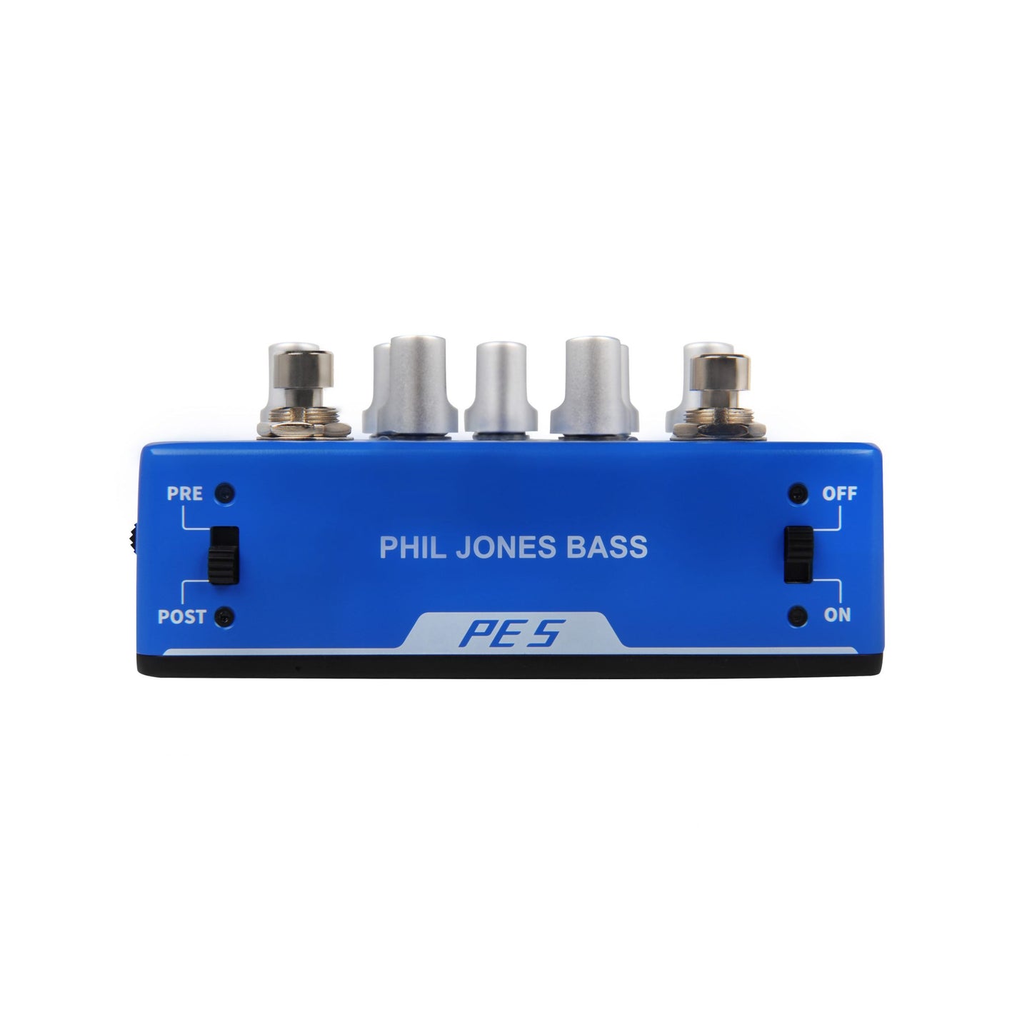 Phil Jones Bass PE-5 5-Band Parametric EQ Preamp DI, Direct Box, Signal Booster