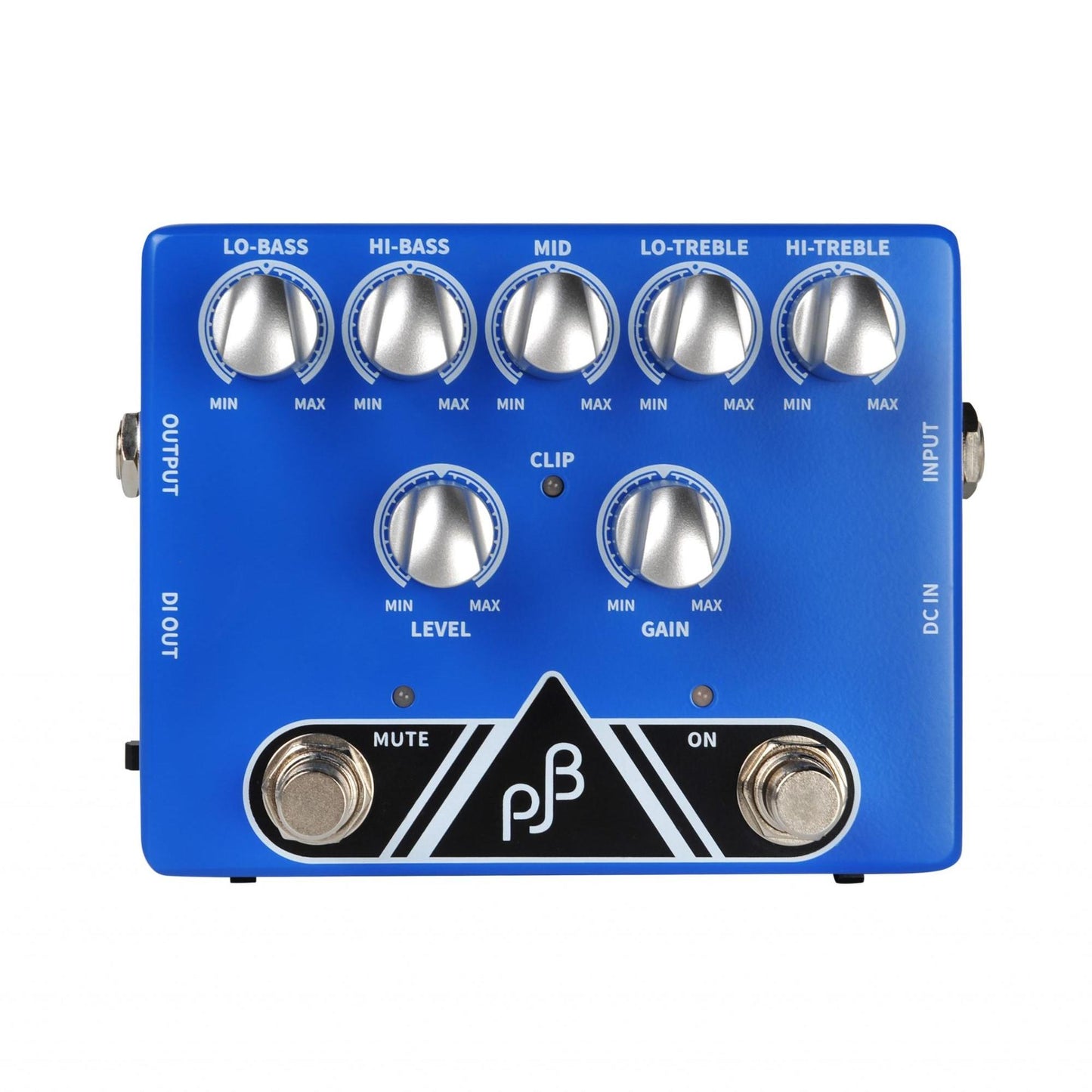 Phil Jones Bass PE-5 5-Band Parametric EQ Preamp DI, Direct Box, Signal Booster