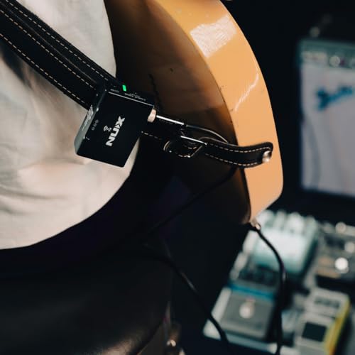 NUX B-8 2.4GHz Wireless Guitar System with Boost and Tuner