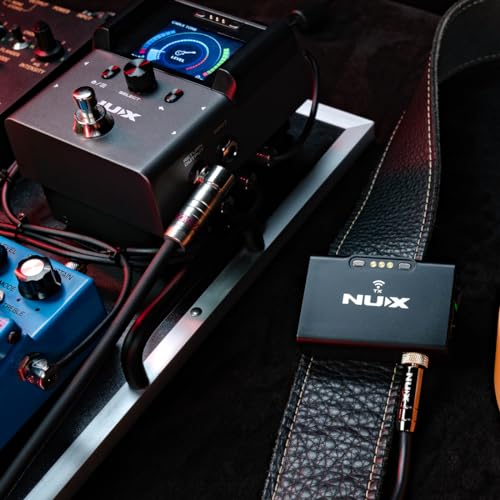 NUX B-8 2.4GHz Wireless Guitar System with Boost and Tuner