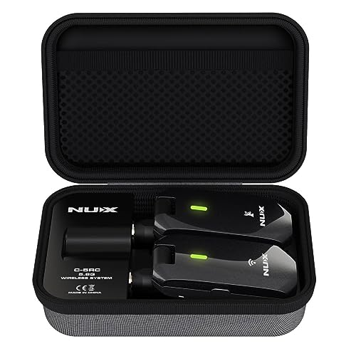 NUX C-5RC 5.8GHz Wireless Guitar System with Charging Case