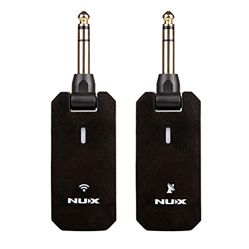 NUX C-5RC 5.8GHz Wireless Guitar System with Charging Case