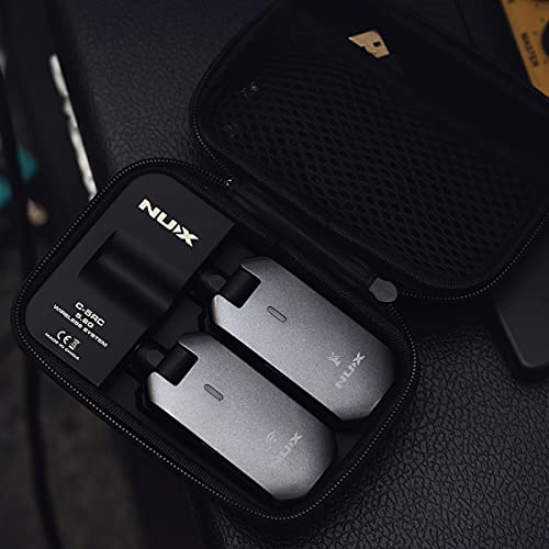 NUX C-5RC 5.8GHz Wireless Guitar System with Charging Case
