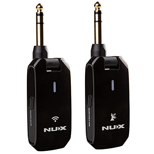 NUX C-5RC 5.8GHz Wireless Guitar System with Charging Case