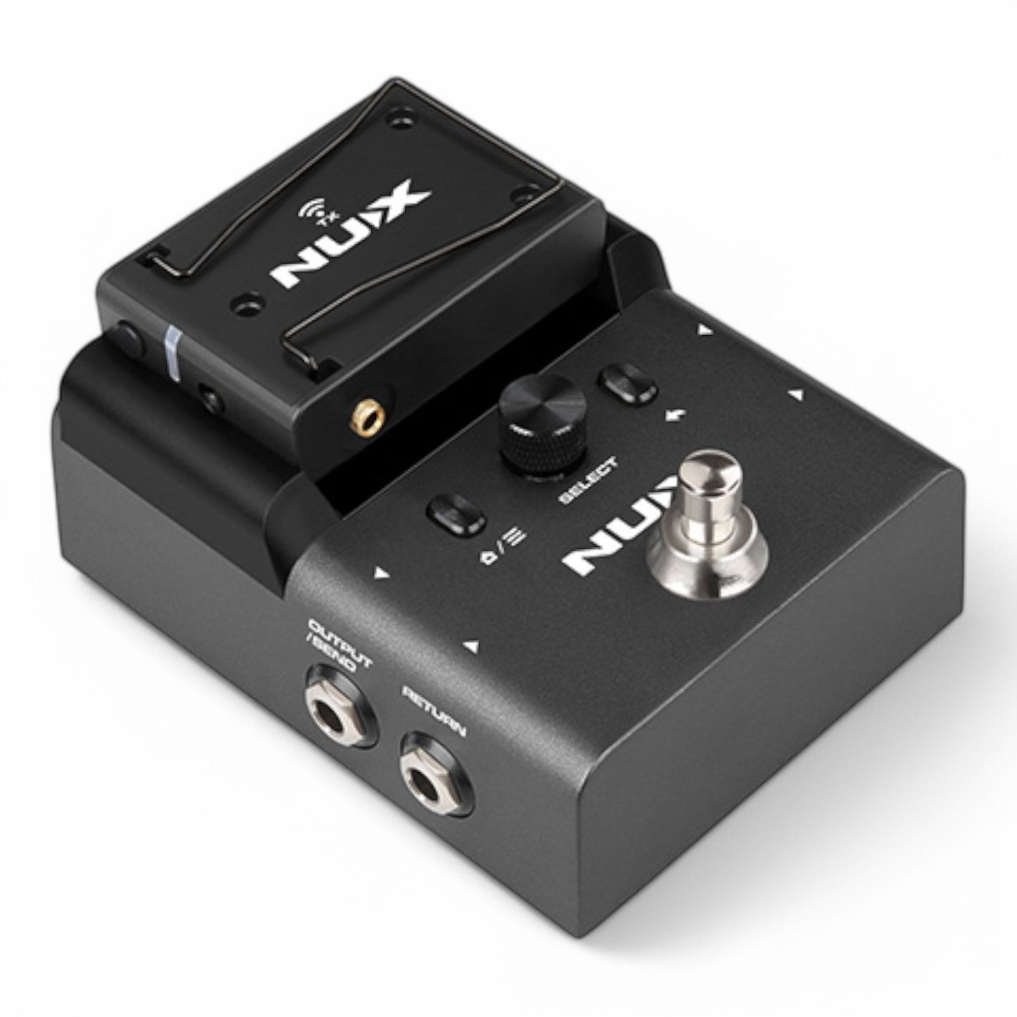 NUX B-8 2.4GHz Wireless Guitar System with Boost and Tuner