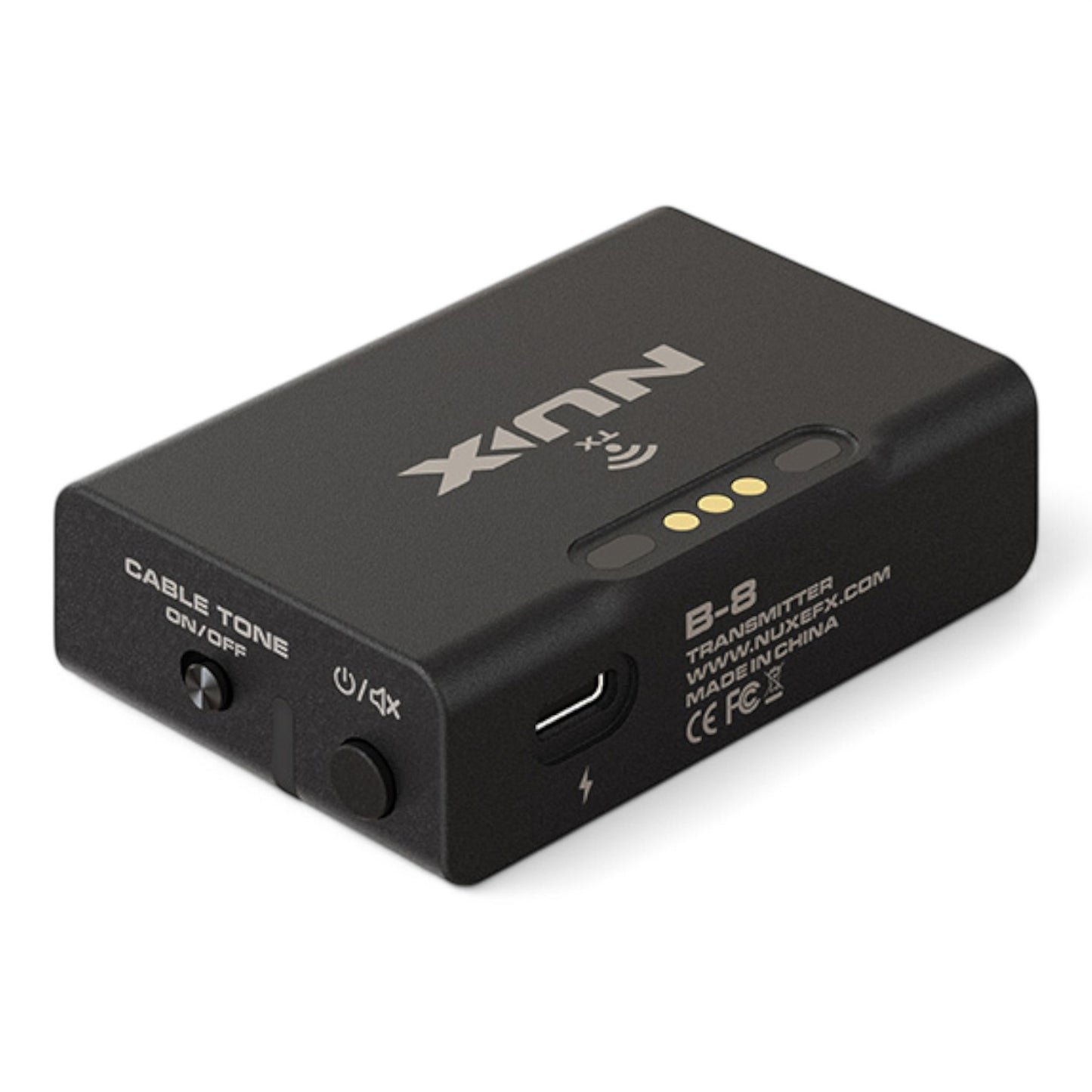 NUX B-8 2.4GHz Wireless Guitar System with Boost and Tuner