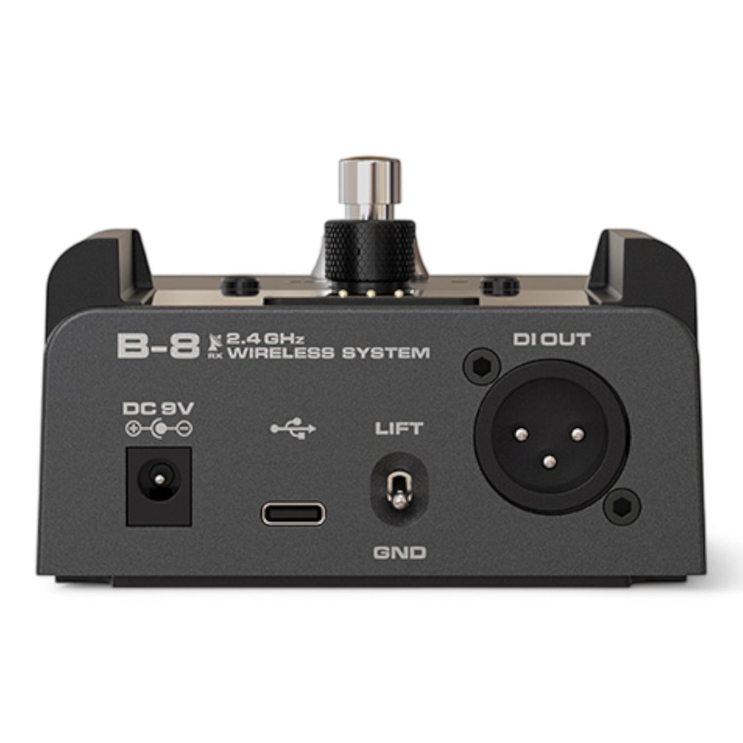 NUX B-8 2.4GHz Wireless Guitar System with Boost and Tuner
