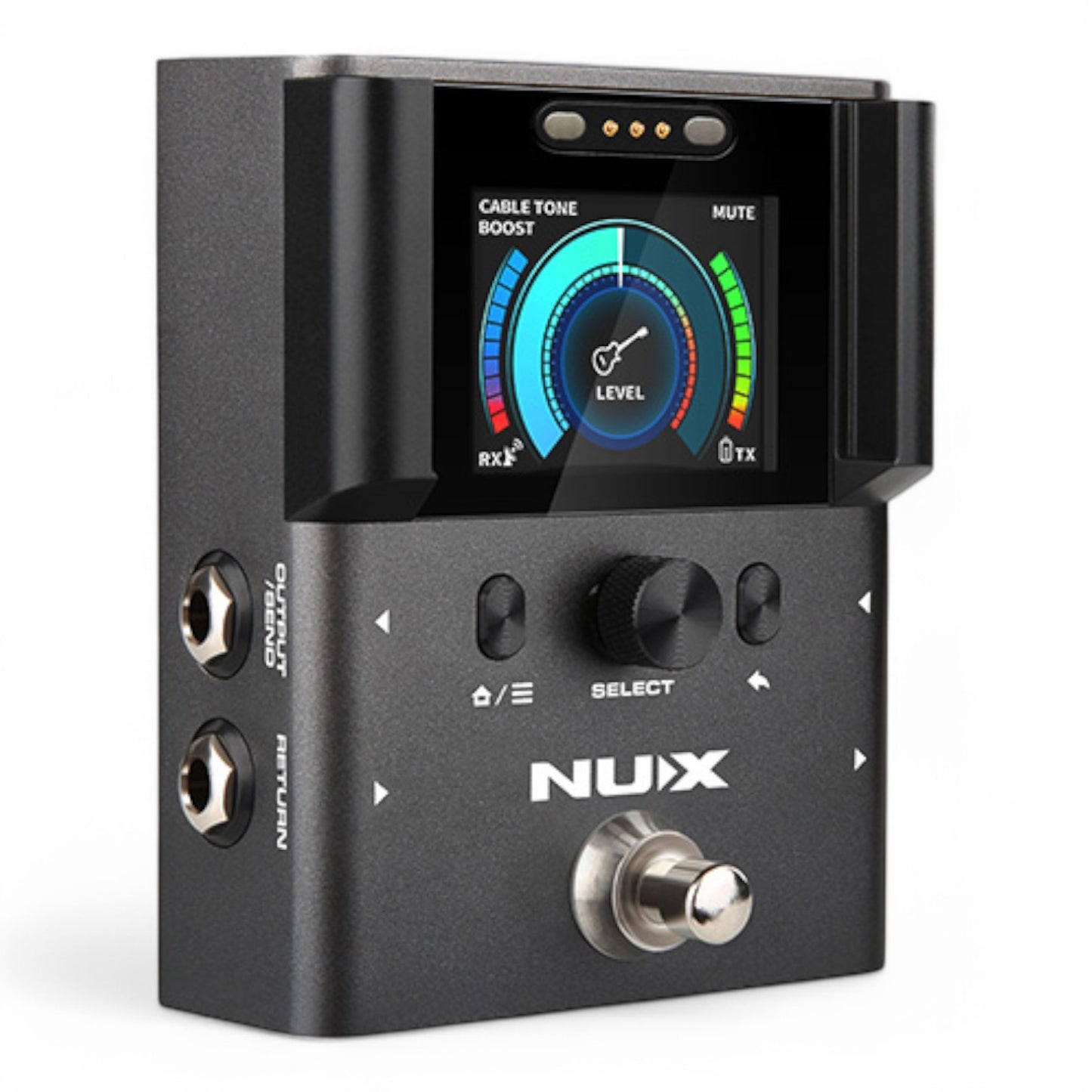 NUX B-8 2.4GHz Wireless Guitar System with Boost and Tuner