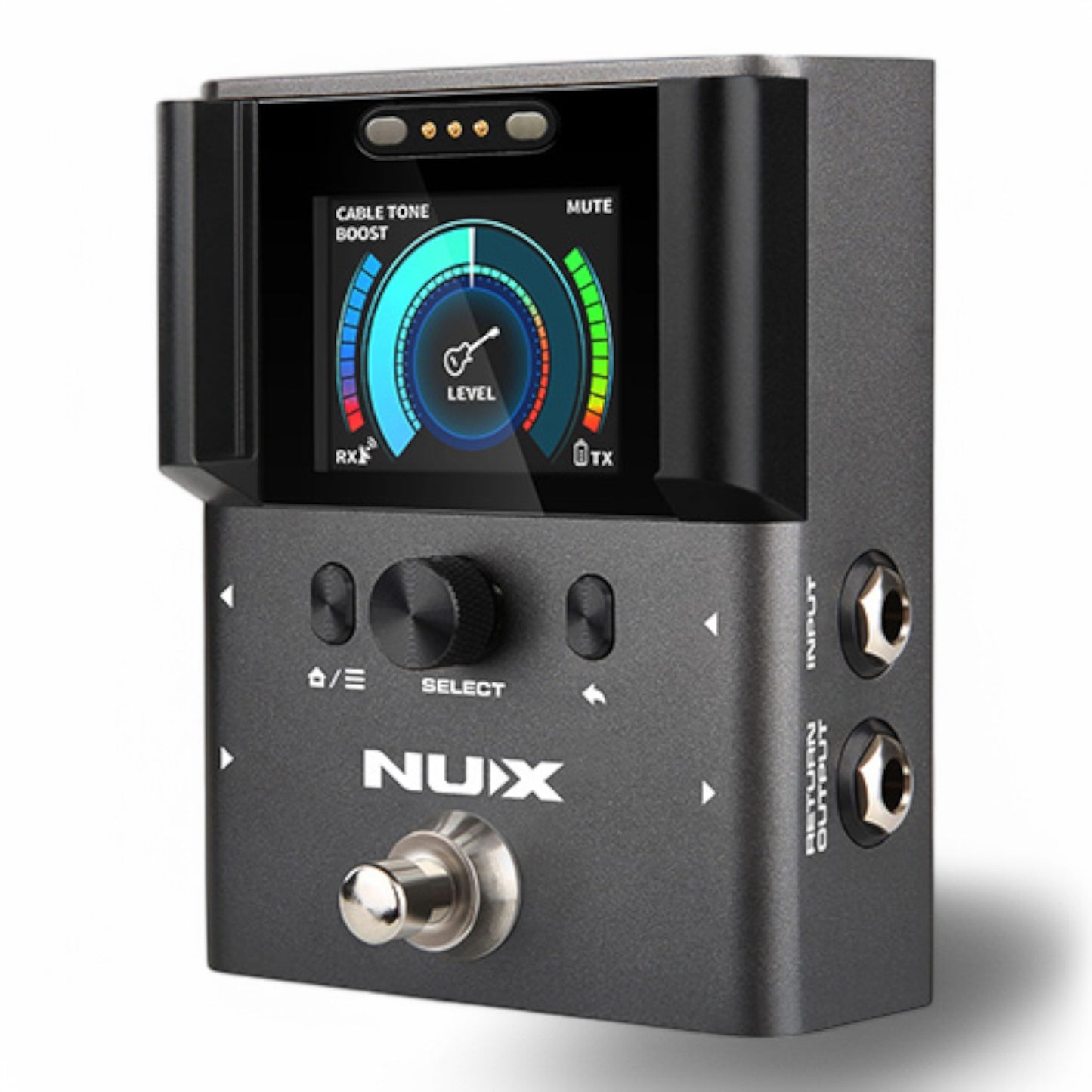 NUX B-8 2.4GHz Wireless Guitar System with Boost and Tuner