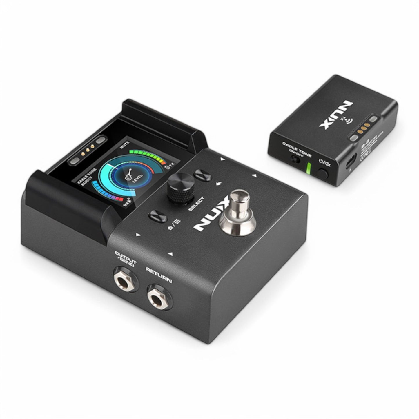 NUX B-8 2.4GHz Wireless Guitar System with Boost and Tuner