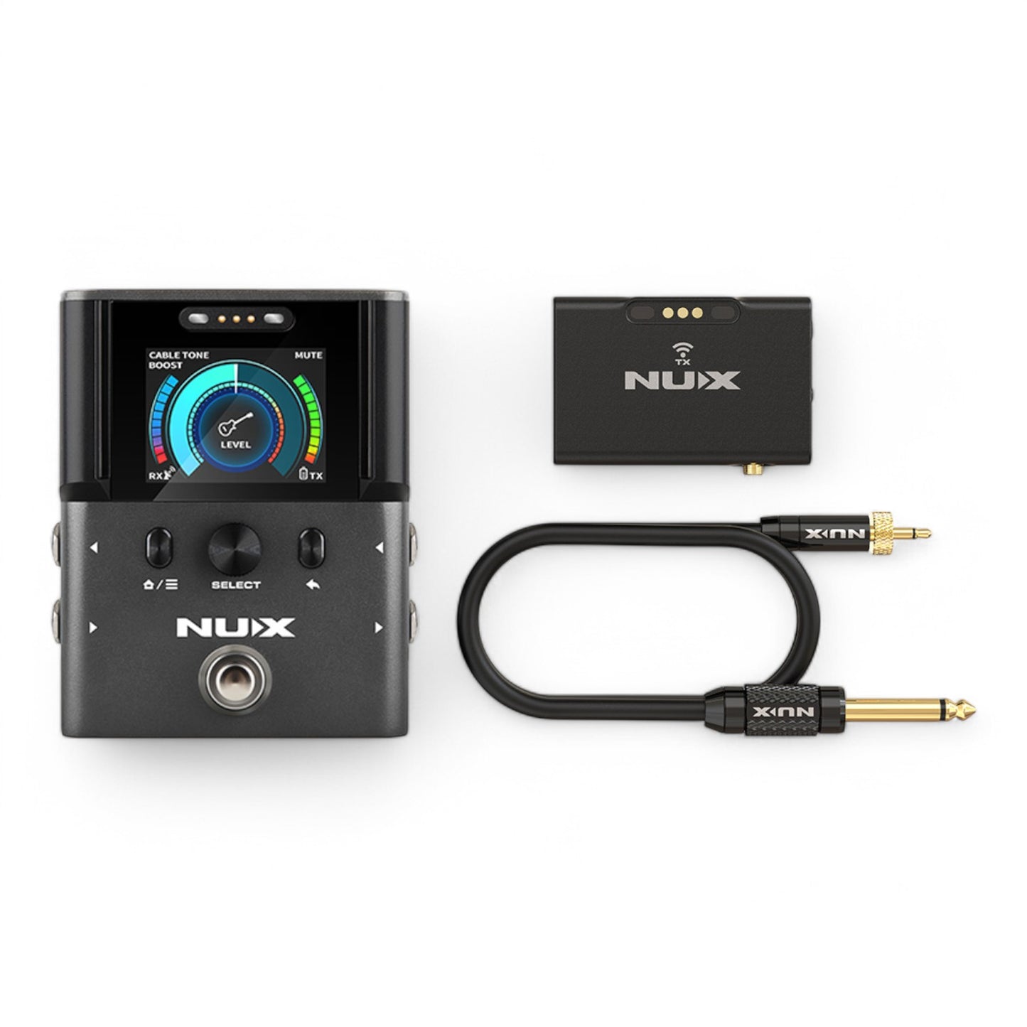 NUX B-8 2.4GHz Wireless Guitar System with Boost and Tuner