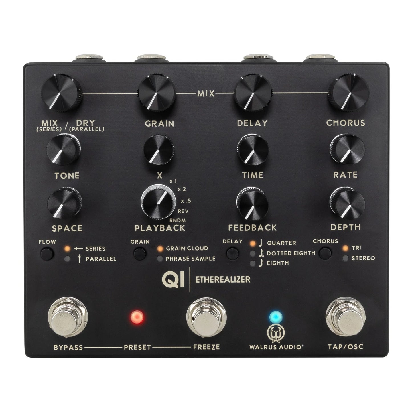 Walrus Audio Qi Etherealizer, Black