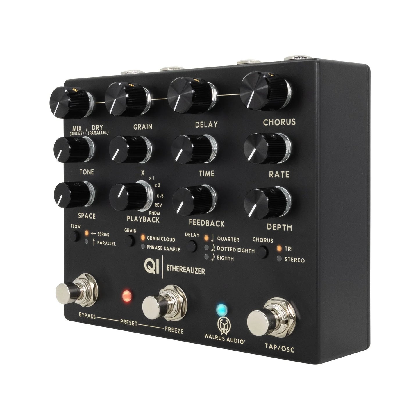 Walrus Audio Qi Etherealizer, Black