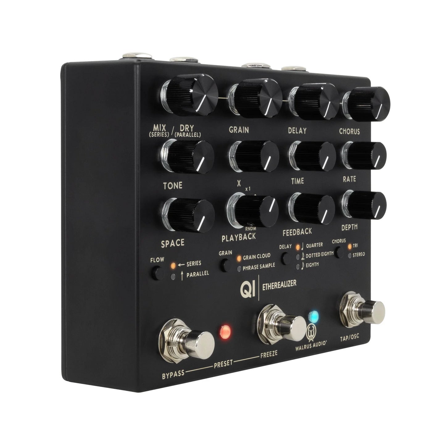 Walrus Audio Qi Etherealizer, Black
